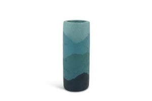Vase mit Farbverlauf