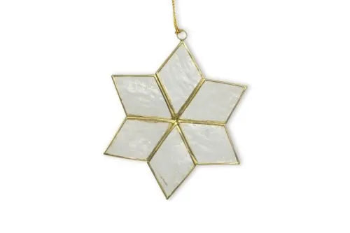 Anhänger aus Capiz Muschel