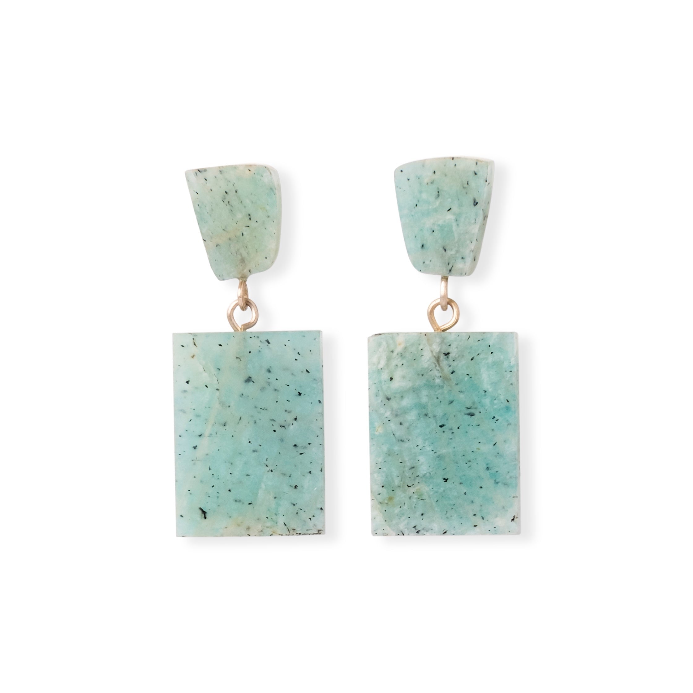 Big Stones Ohrstecker mit 2 Steinen