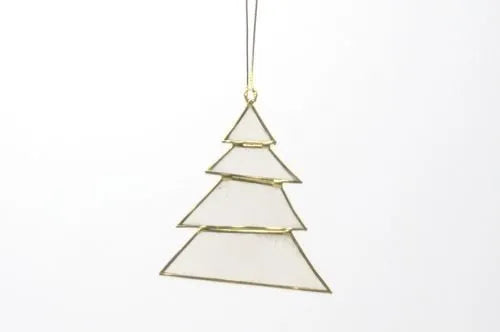 Anhänger aus Capiz Muschel