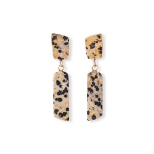 Big Stones Ohrstecker mit 2 Steinen