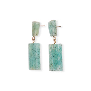 Big Stones Ohrstecker mit 2 Steinen