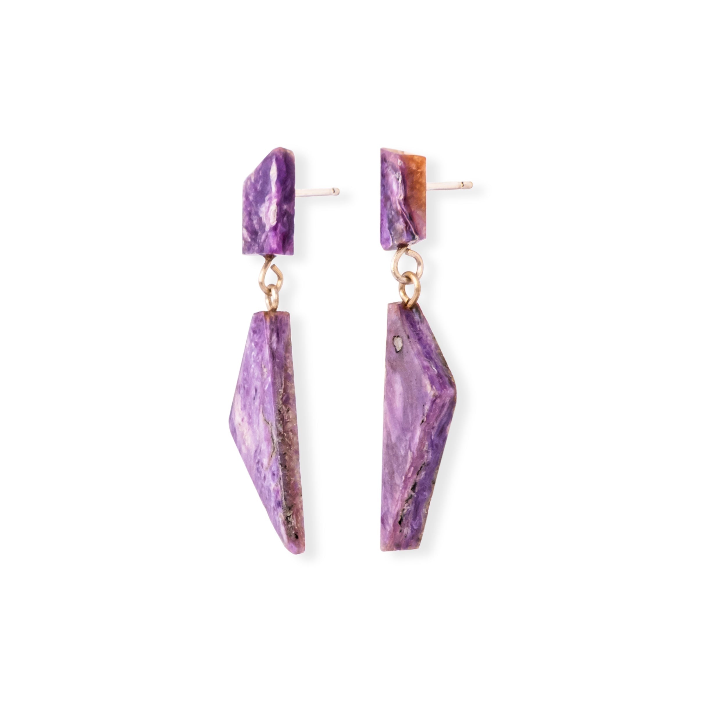 Big Stones Ohrstecker mit 2 Steinen