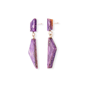 Big Stones Ohrstecker mit 2 Steinen