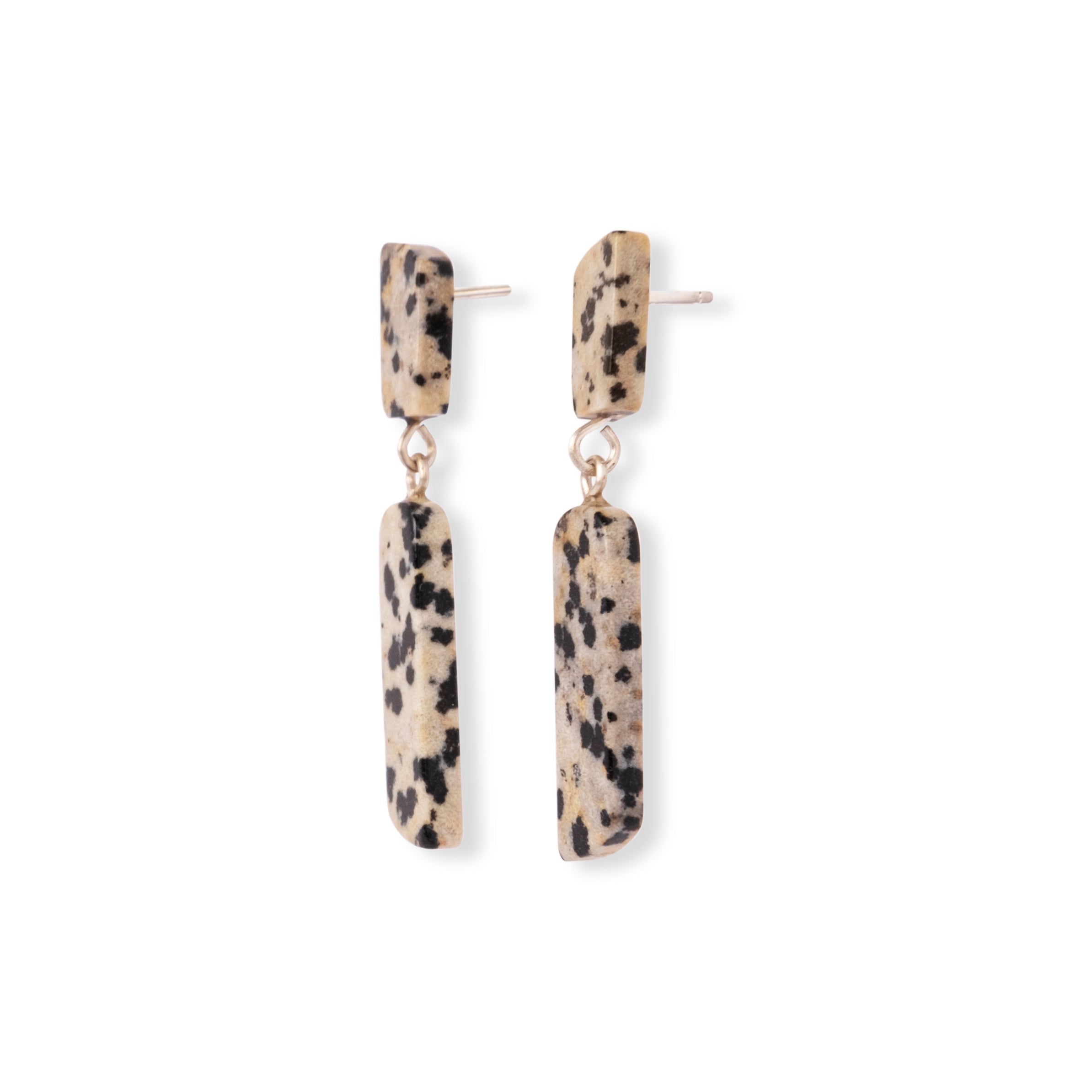Big Stones Ohrstecker mit 2 Steinen