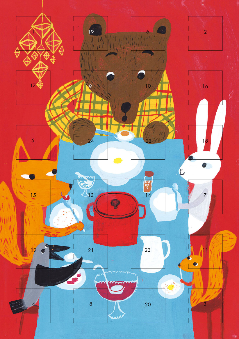 Finnische Adventskalender