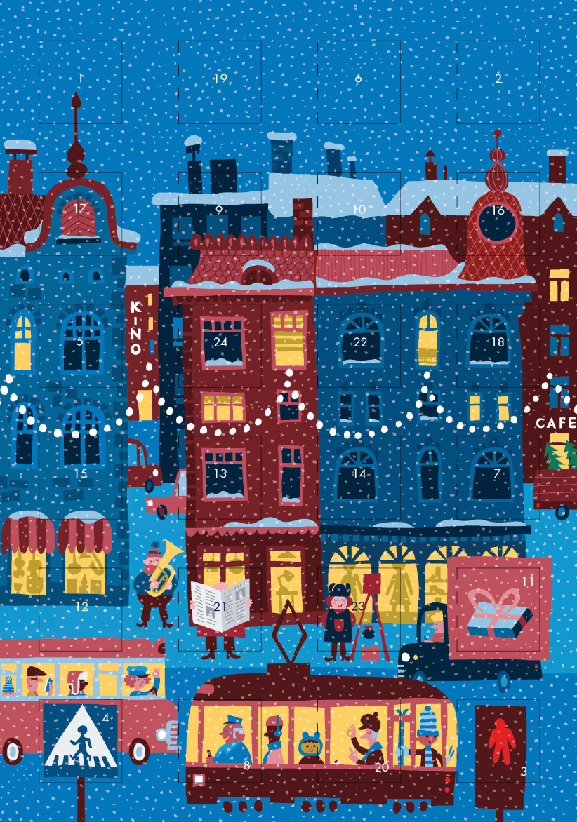 Finnische Adventskalender