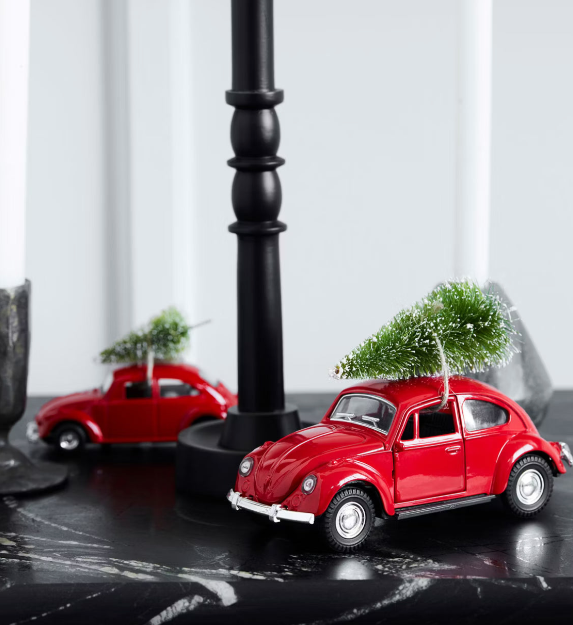 Mini Weihnachtsauto