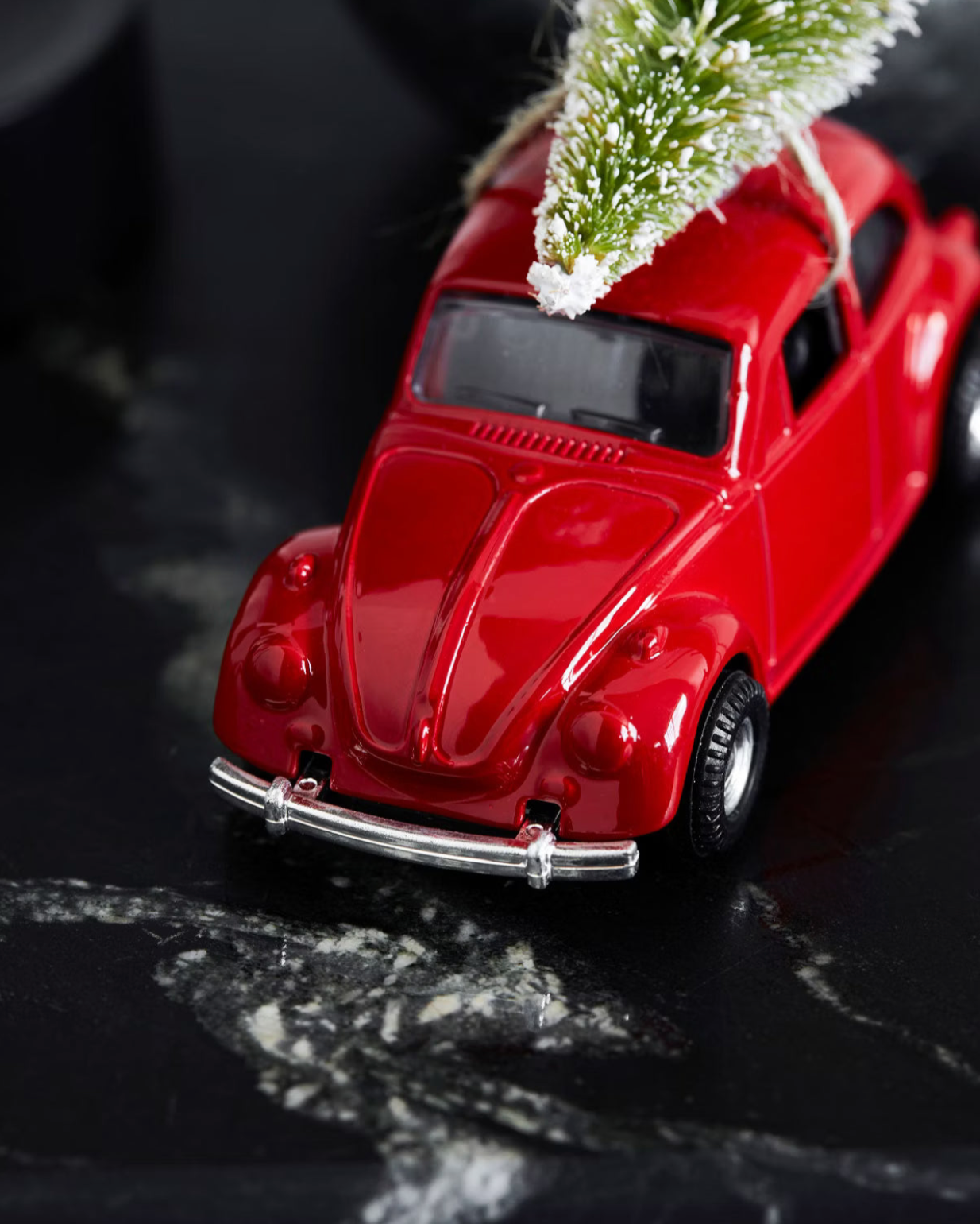 Mini Weihnachtsauto