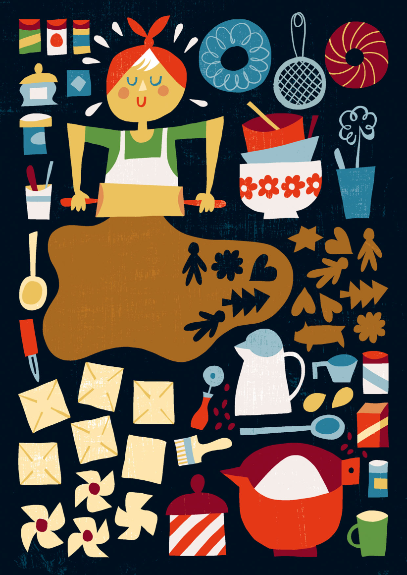 Finnische Weihnachtskarten