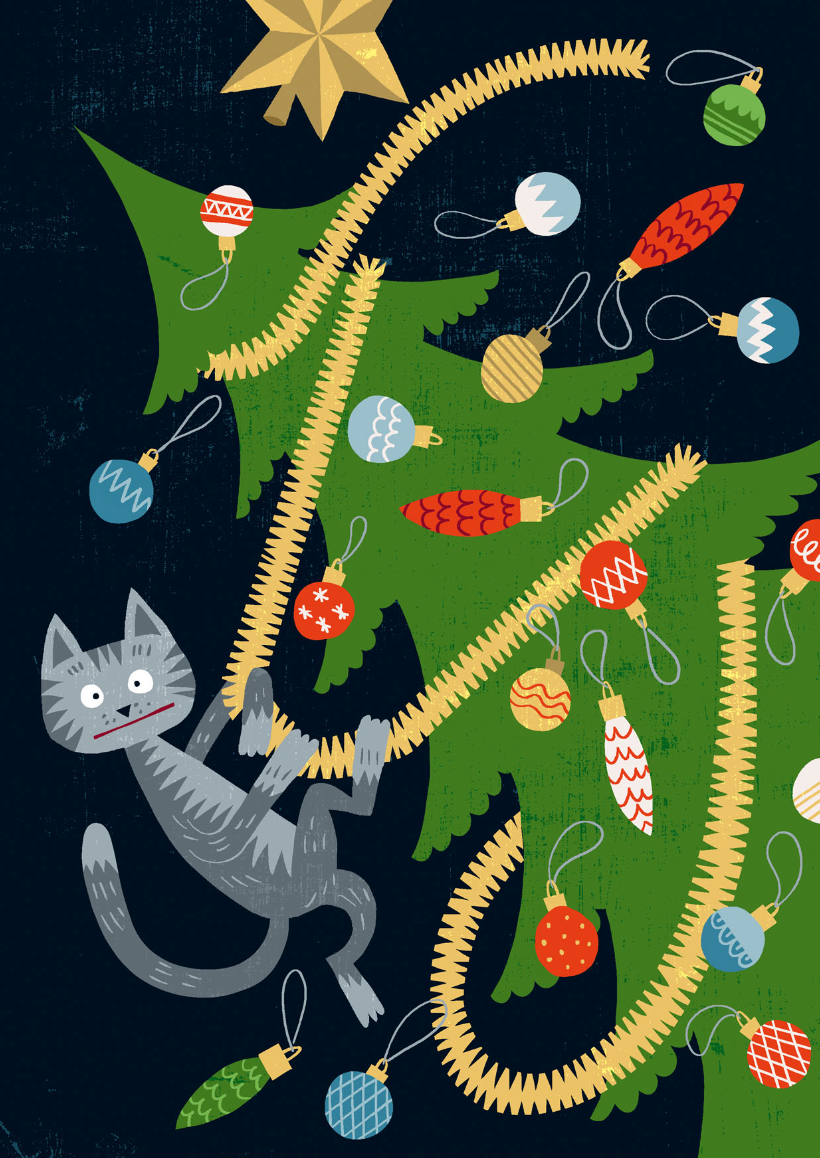 Finnische Weihnachtskarten