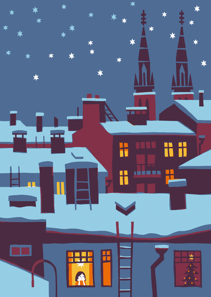 Finnische Weihnachtskarten