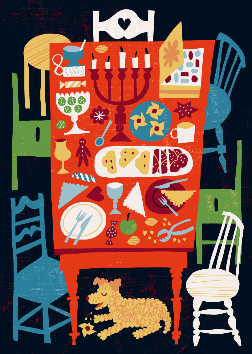 Finnische Weihnachtskarten