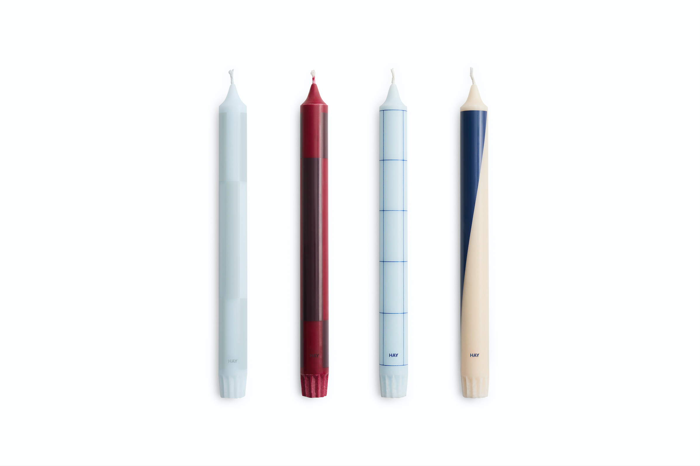 HAY Pattern Candle Set
