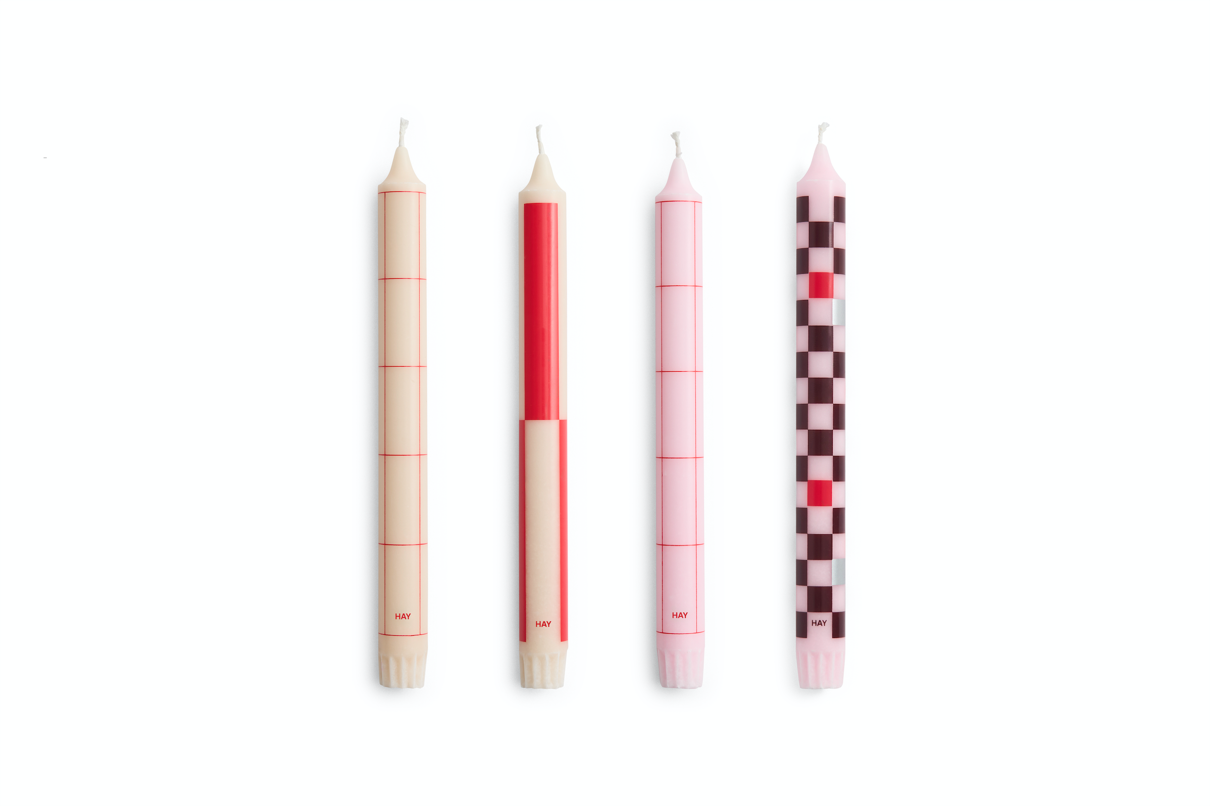 HAY Pattern Candle Set