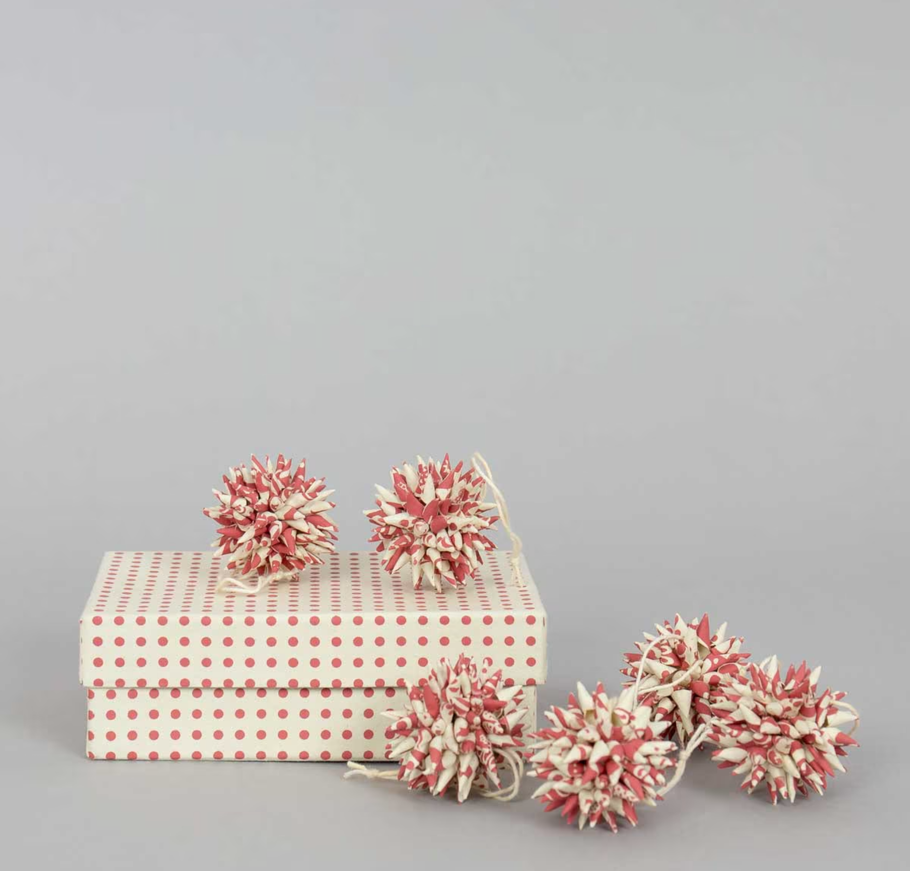 Papiersterne 6 er Set