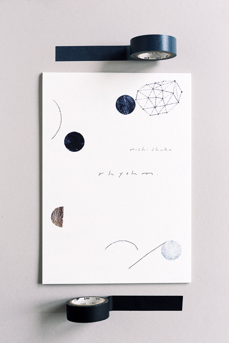 Briefpapier "Rythm"