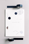 Briefpapier "Rythm"