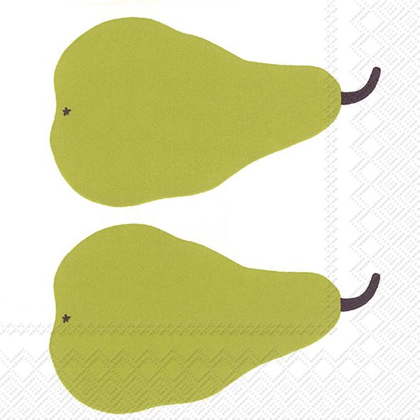 Kleine Servietten aus Papier