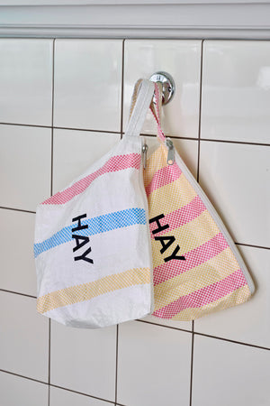 Candy Stripe Wash Bag