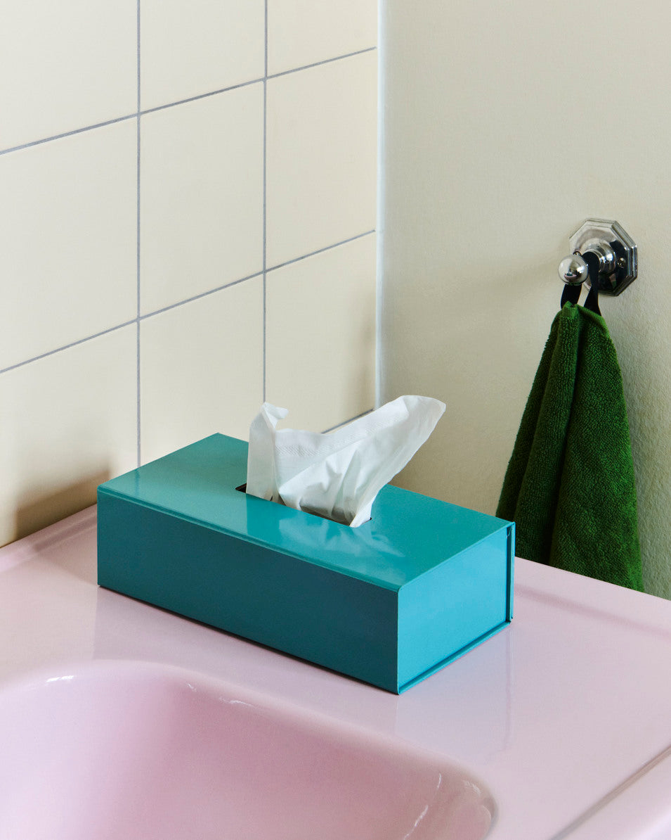 Colour Storage Tissue Box