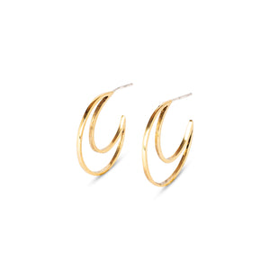 Crescent Moon Ohrstecker