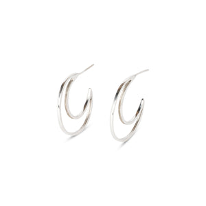 Crescent Moon Ohrstecker
