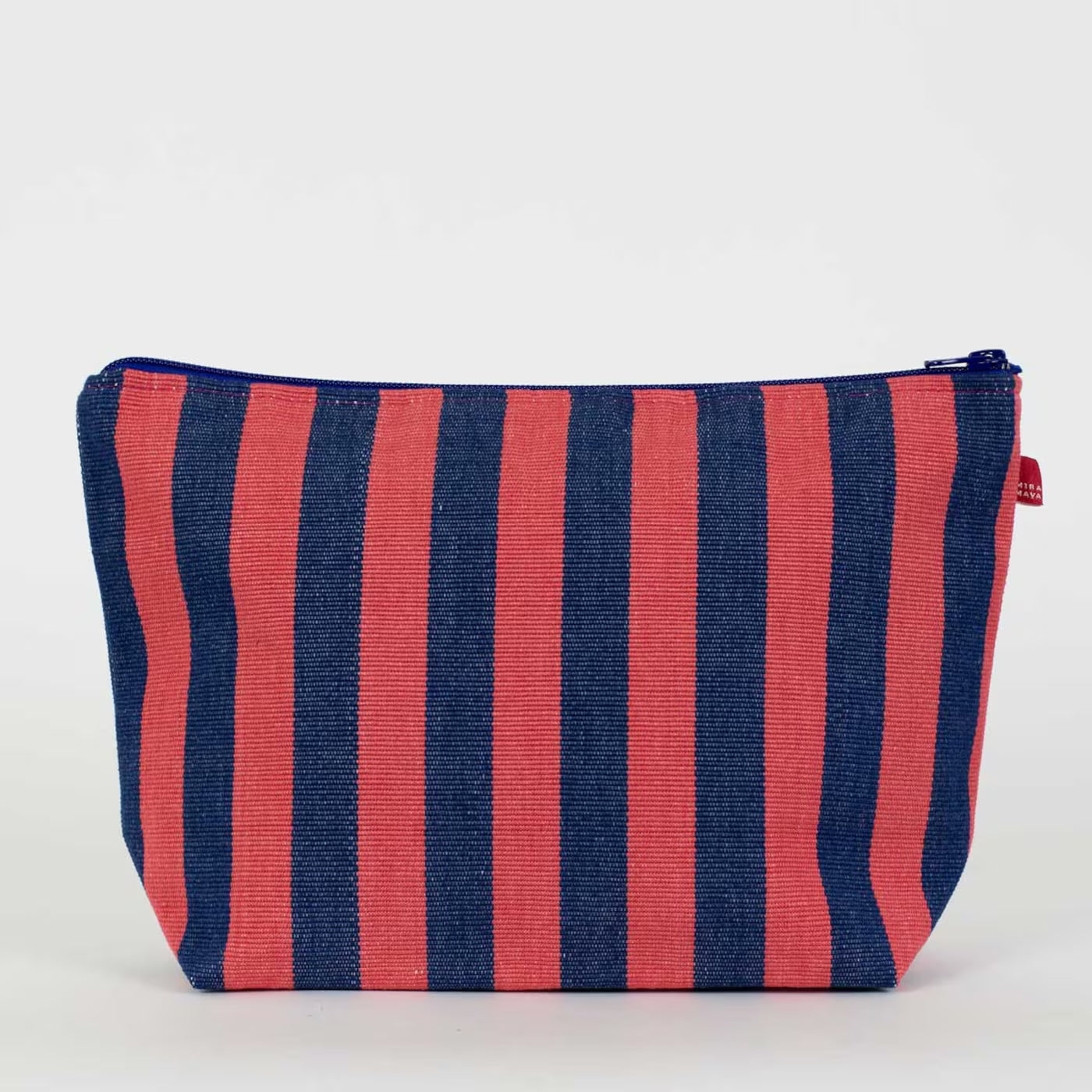 Gestreifter Kulturbeutel