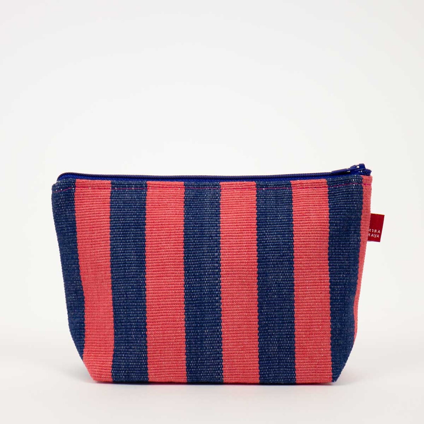 Gestreifter Kulturbeutel