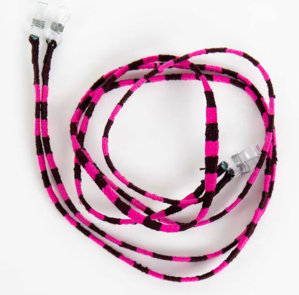 Brillenband gestreift