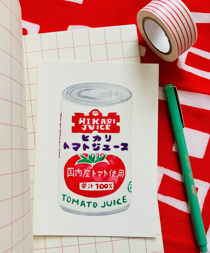 Postkarten japanischer Alltagsgegenstände