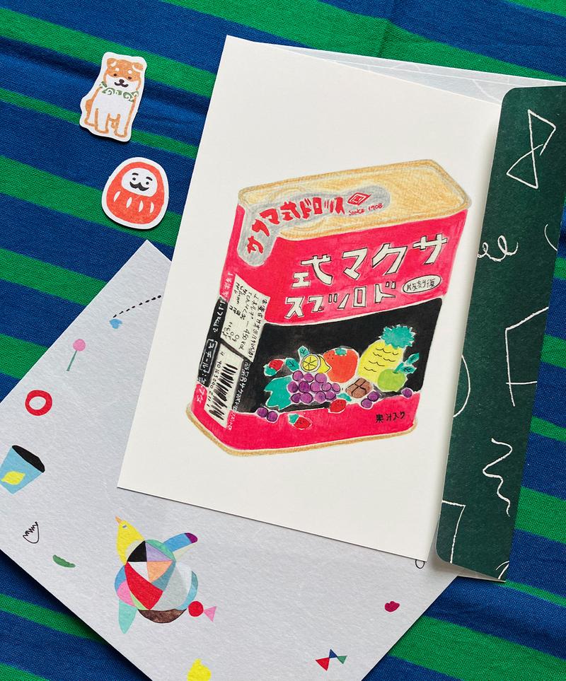Postkarten japanischer Alltagsgegenstände