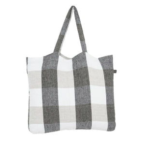 Karierte Leinentasche Sale – ting-shop-berlin