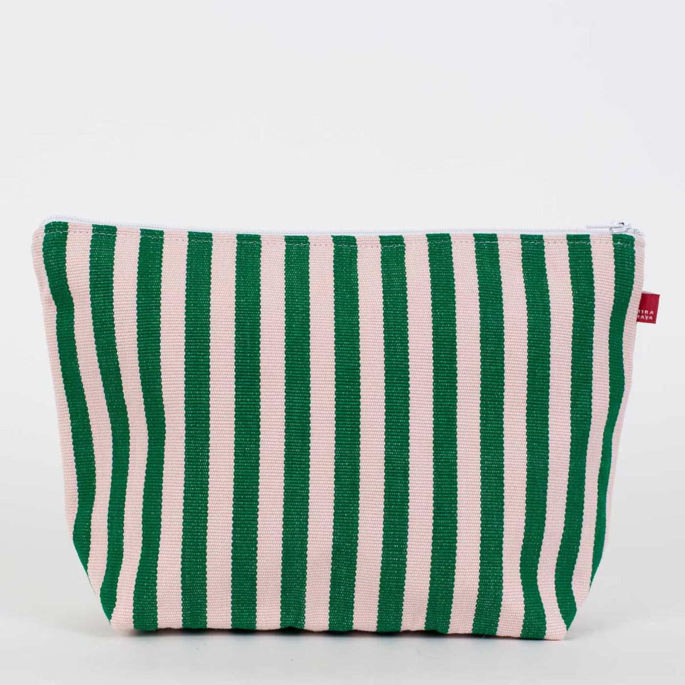 Gestreifter Kulturbeutel
