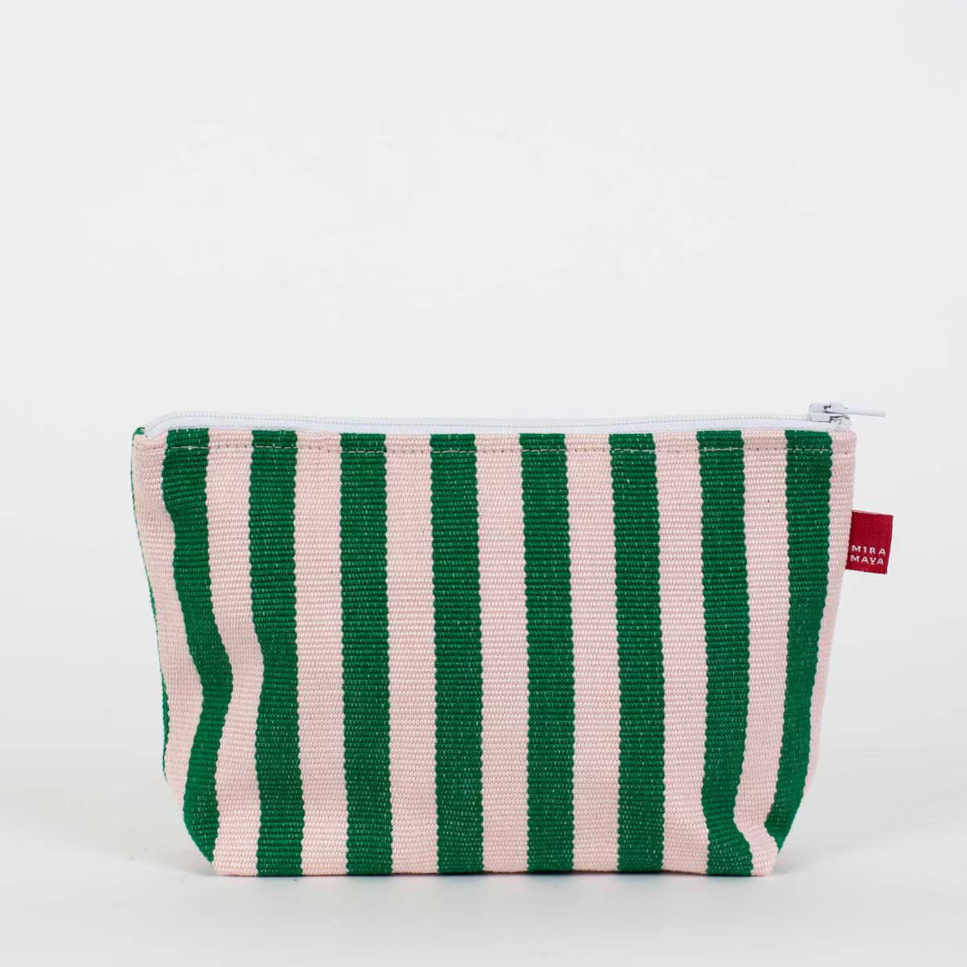 Gestreifter Kulturbeutel