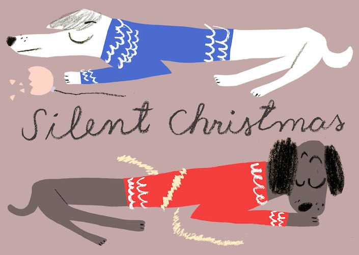 Finnische Weihnachtskarten