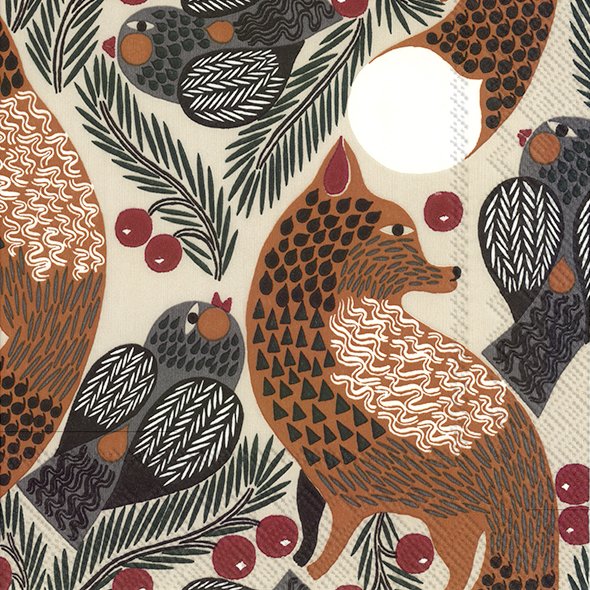 Servietten aus Papier