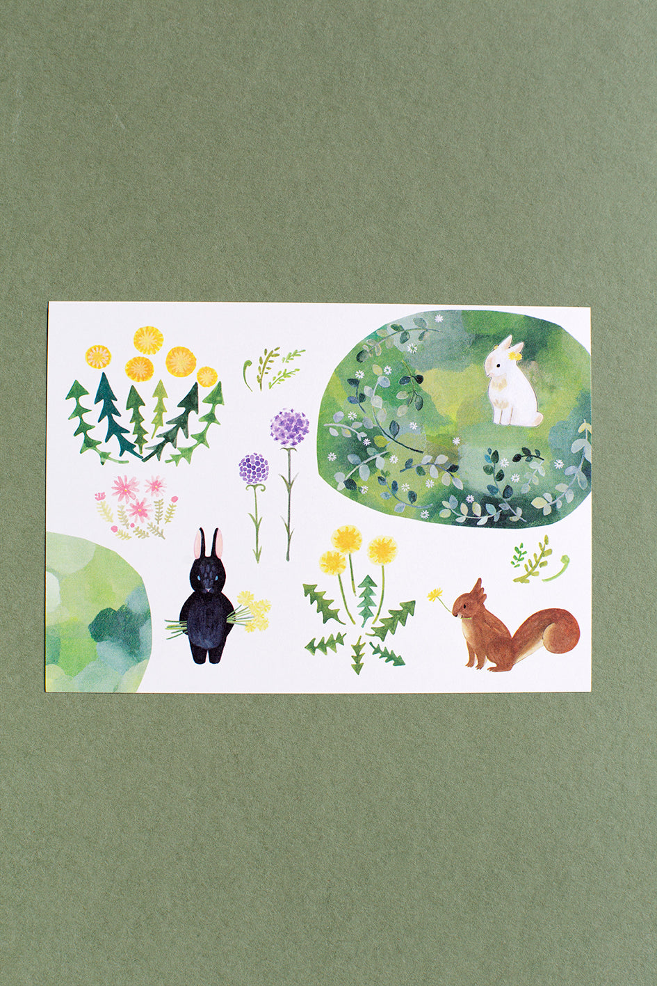 Notizpapier Tiere