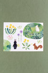 Notizpapier Tiere