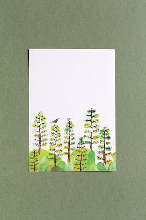 Notizpapier Tiere