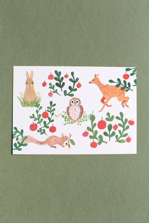 Notizpapier Tiere