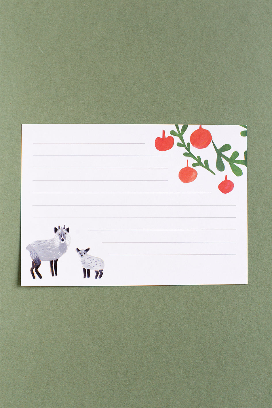 Notizpapier Tiere