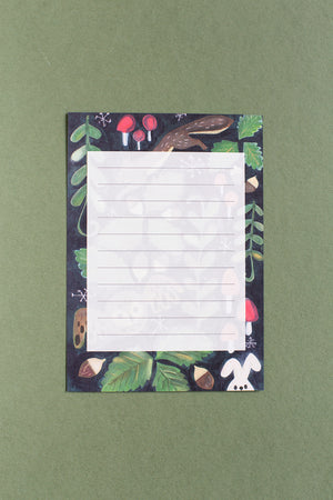 Notizpapier Tiere