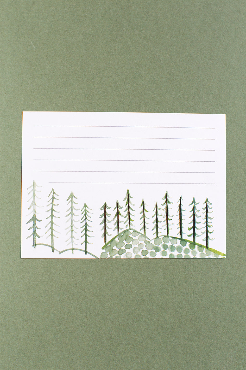 Notizpapier Tiere