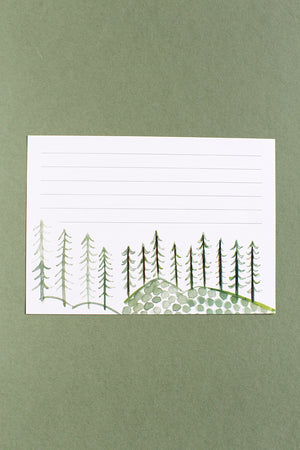 Notizpapier Tiere