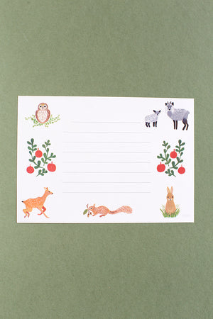 Notizpapier Tiere