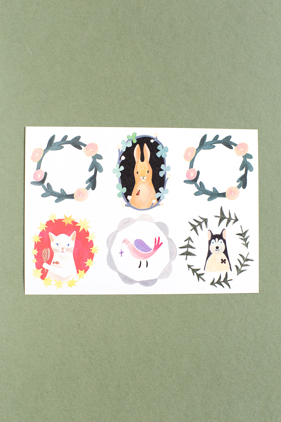 Notizpapier Tiere