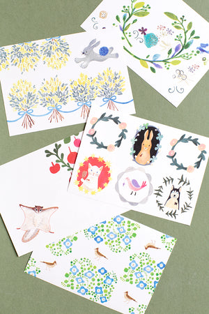 Notizpapier Tiere