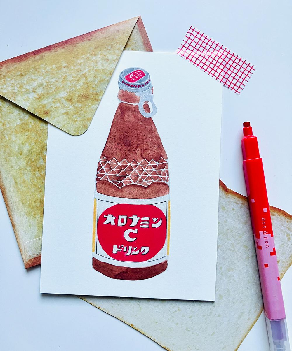Postkarten japanischer Alltagsgegenstände
