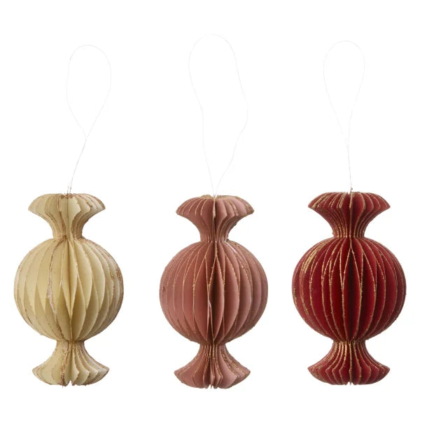 Bonbons aus Wabenpapier